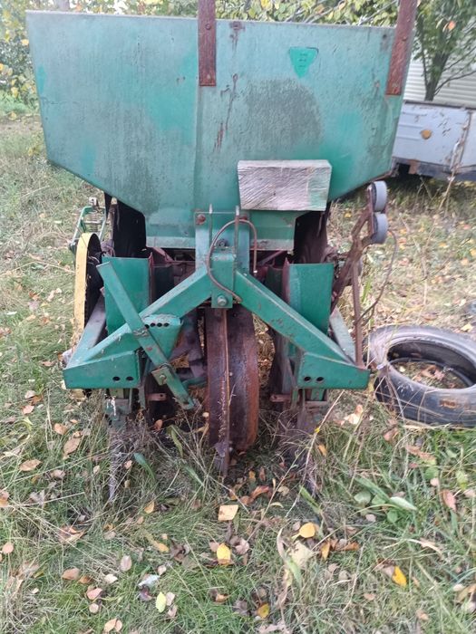 Картоплесажалка Чешка