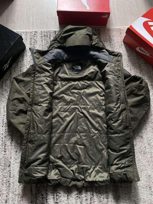 Пухова куртка The North Face на утяжках DryVent outdoor TNF оригінал