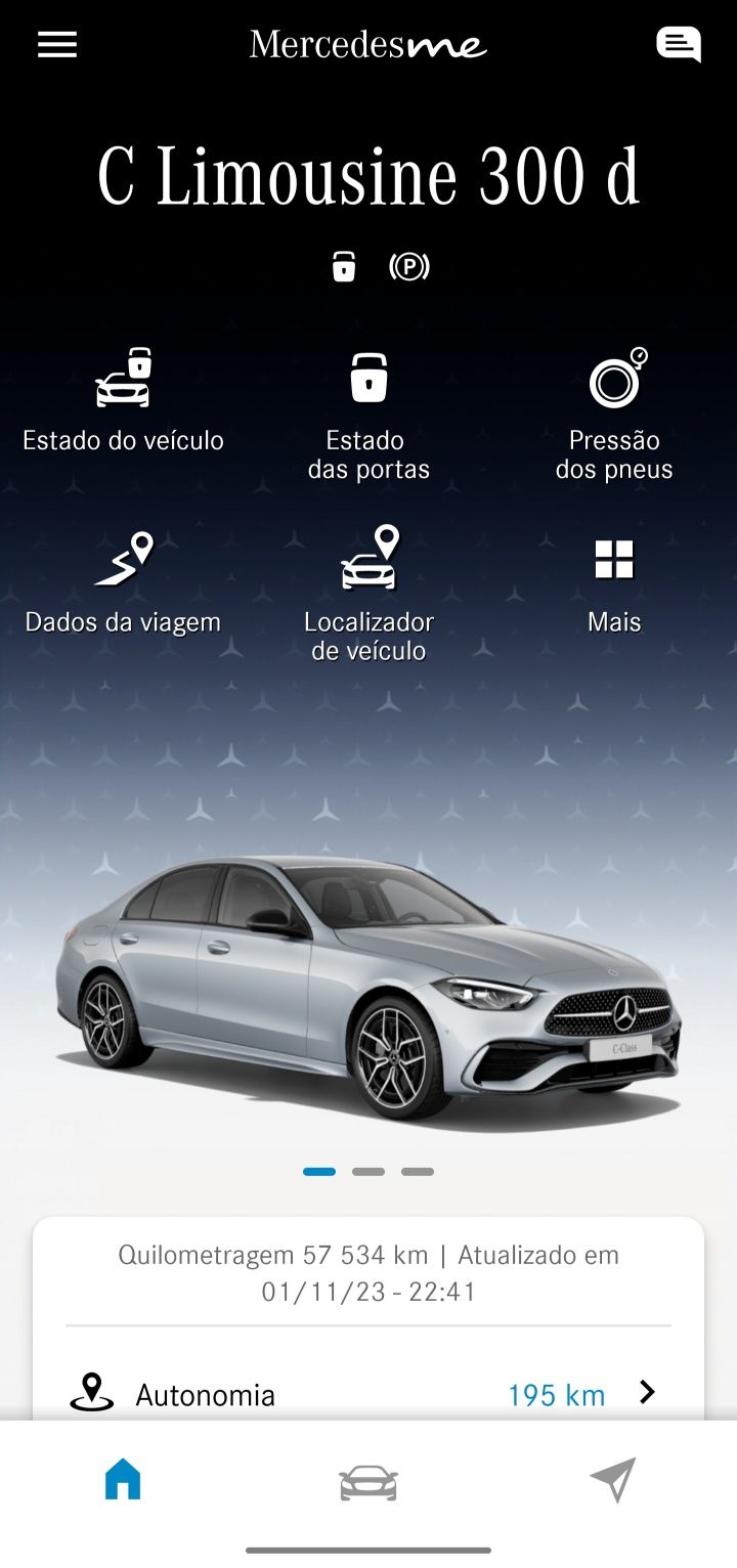 Mercedes C300d amg