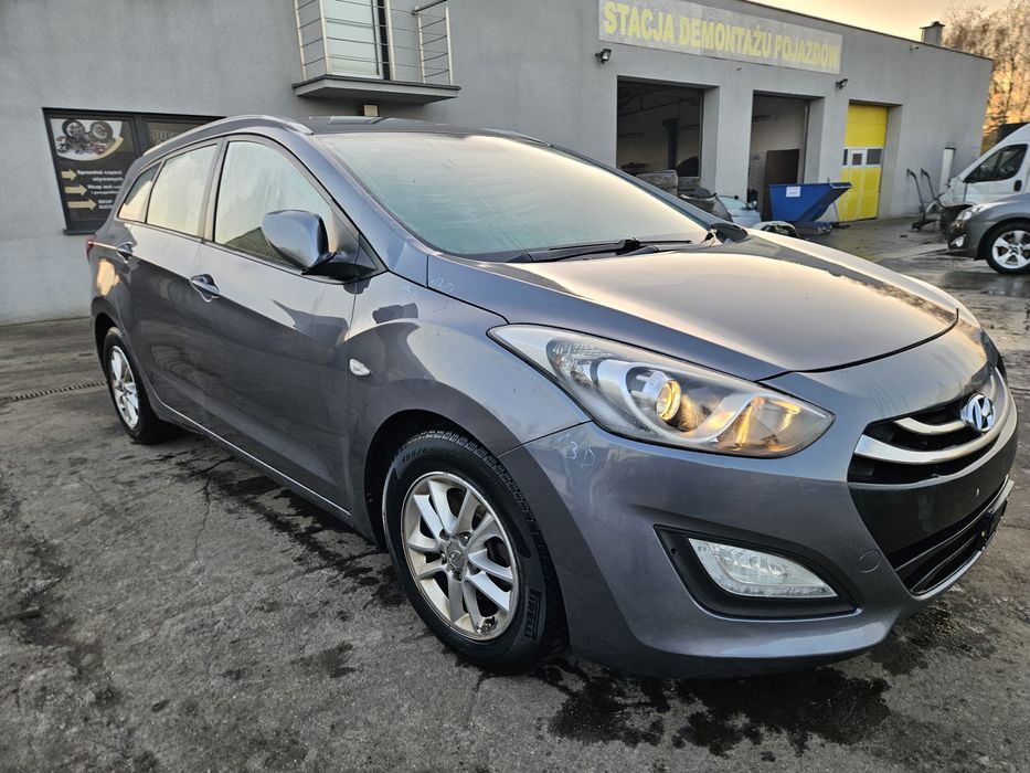 Hyundai i30 II kombi cały na części maska klapa drzwi błotnik ZAR