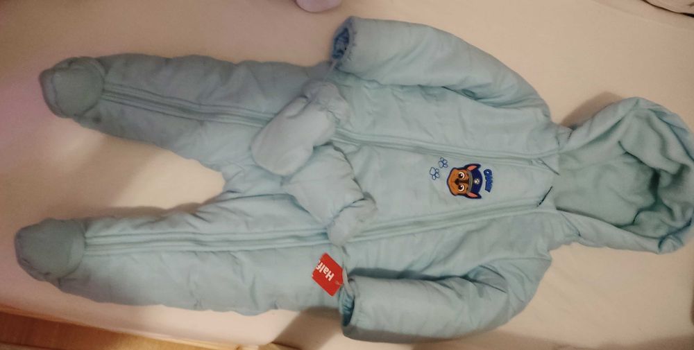 Kombinezon zimowy dla chłopca!!