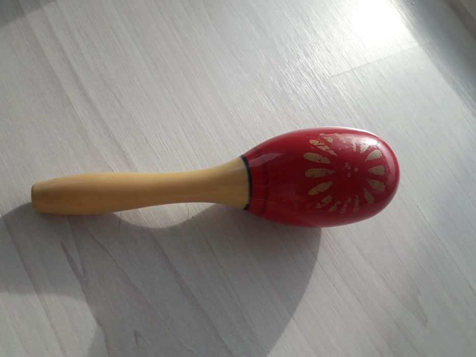 Marakas drewniany