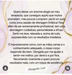 Drenagem linfática   retenção de líquidos e pós cirurgia estética .