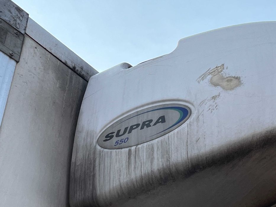 Agregat chłodniczy Carrier Supra 550 + sterownik z kabiny