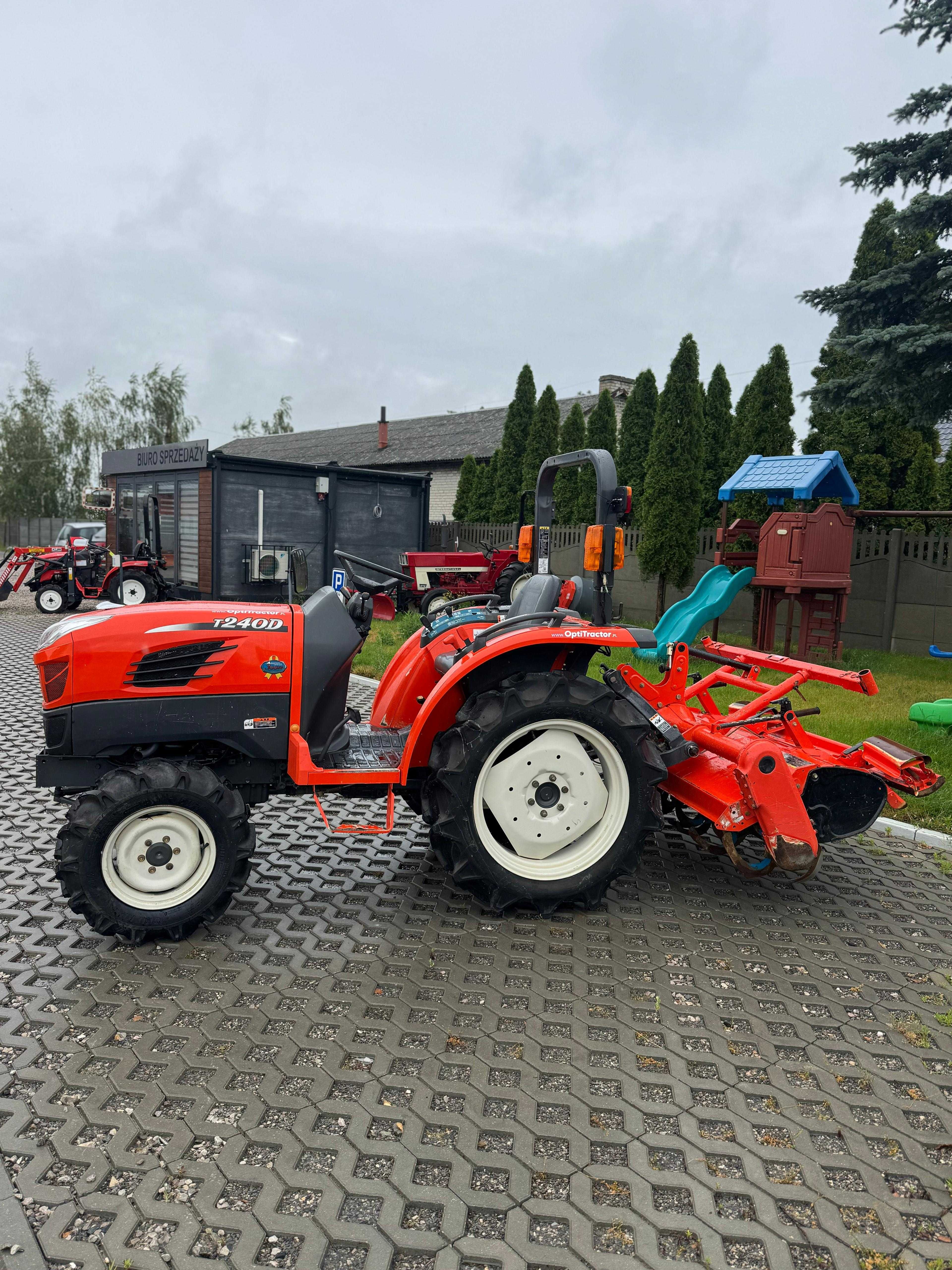 KUBOTA T240d,  25hp,4x4, Rewers, Wspomaganie, Manual, ZAREJESTROWANY