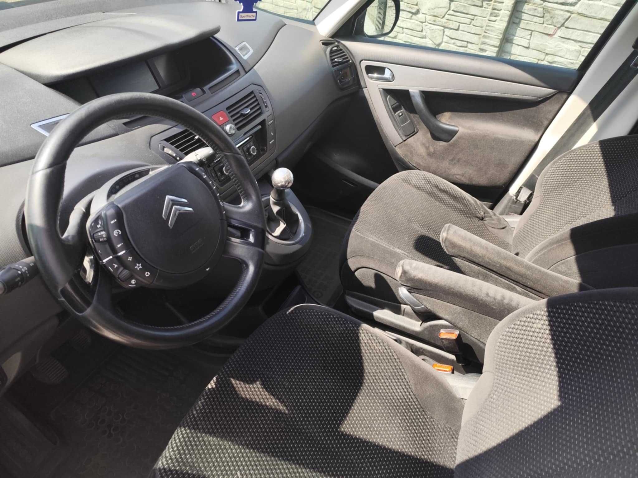 Citroen C4 Grand Picasso 1.6 VTI 120KM 2008r. 7-osobowy