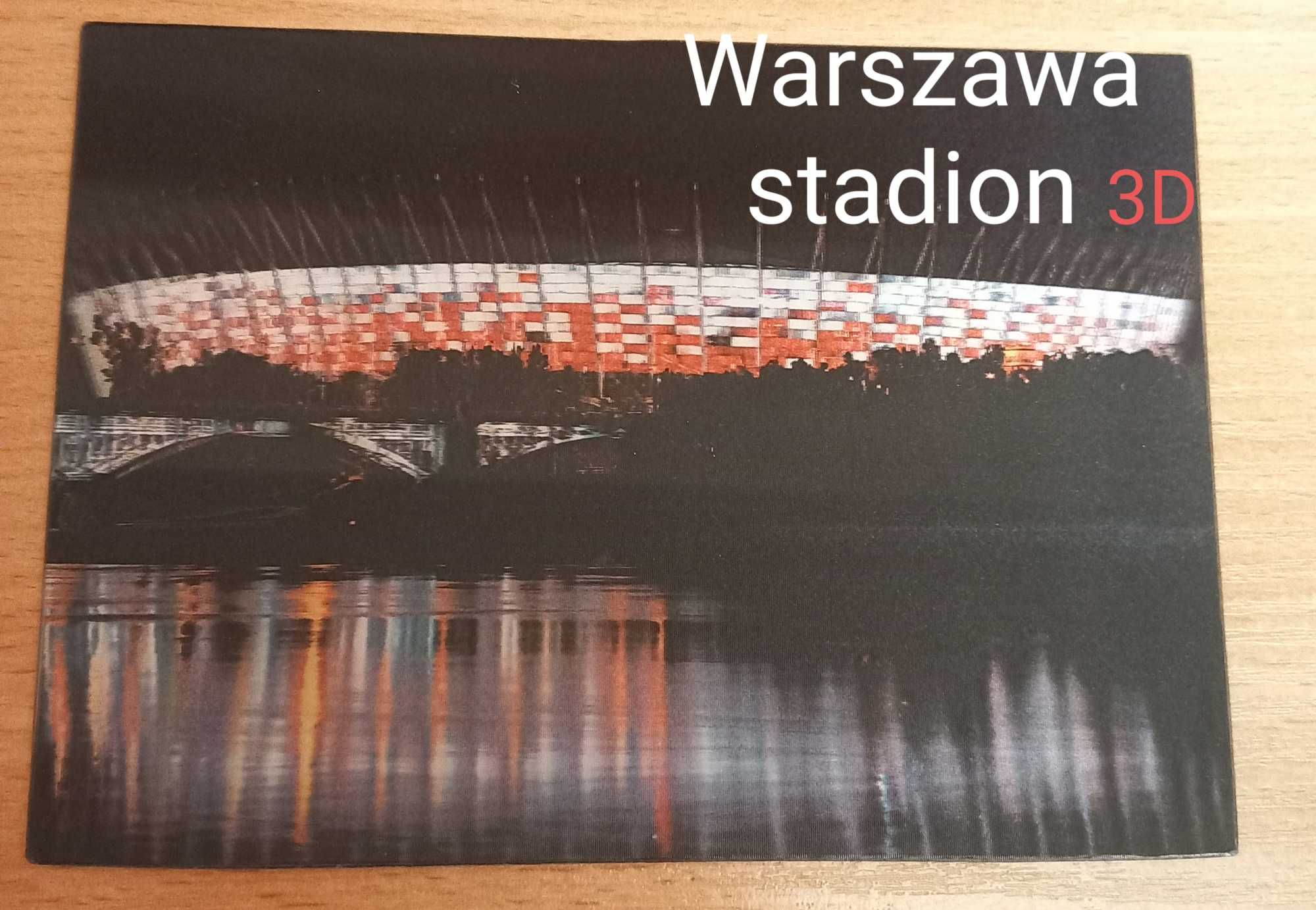 Листівка Варшава 3D