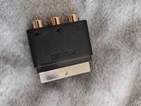 Microsoct XBOX 360 Adapter AV / czincz na SCART / Euro