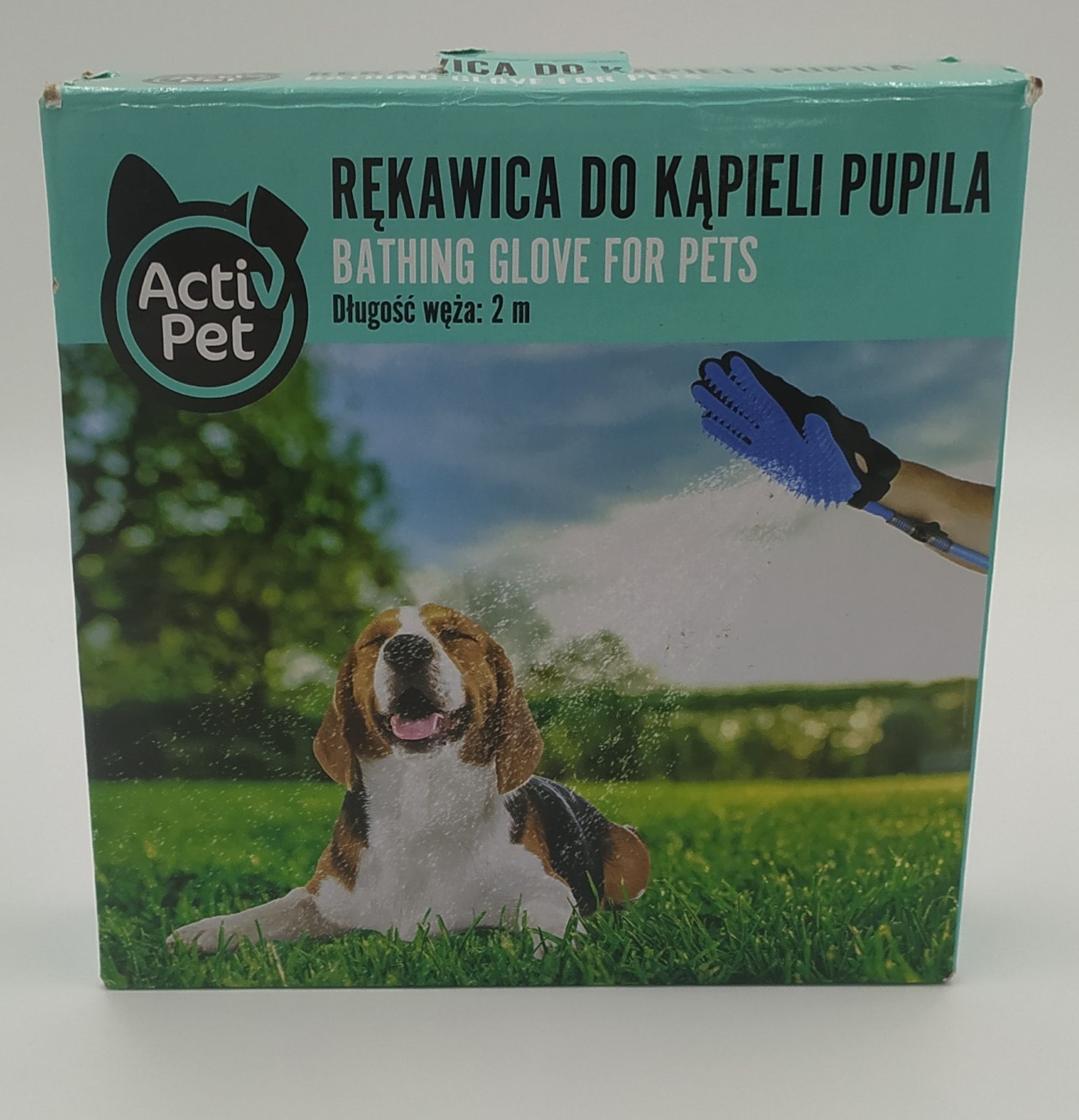 Rękawica do kąpieli dla psa Activ Pet