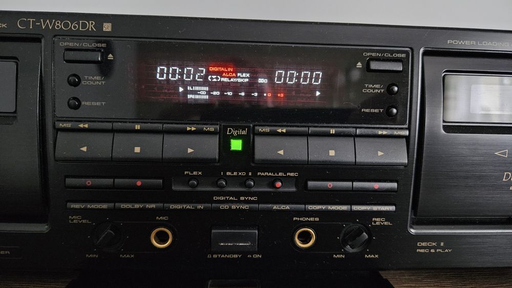 Pioneer CT-W806 DR