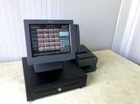 POS / Caixa registadora touch-screen + programa novo + Garantia