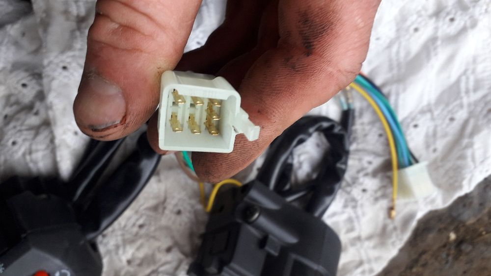 Блоки кнопок руля вайпер ф 50 ф 1 viper f50 f1 f5 переключатель скутер