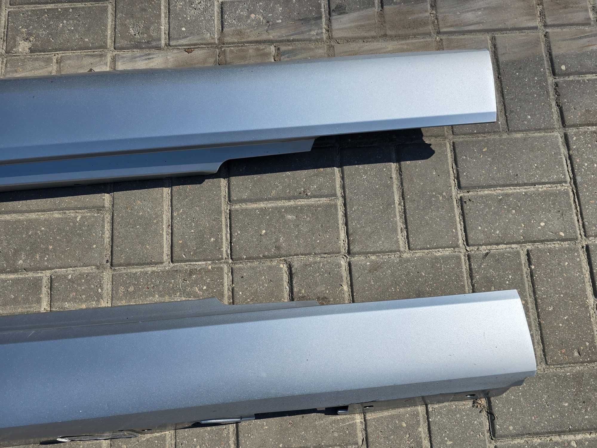 BMW 3 E92 E93 Listwa Nakładka Progowa Prawa Lewa 354/7 TITANSILBER