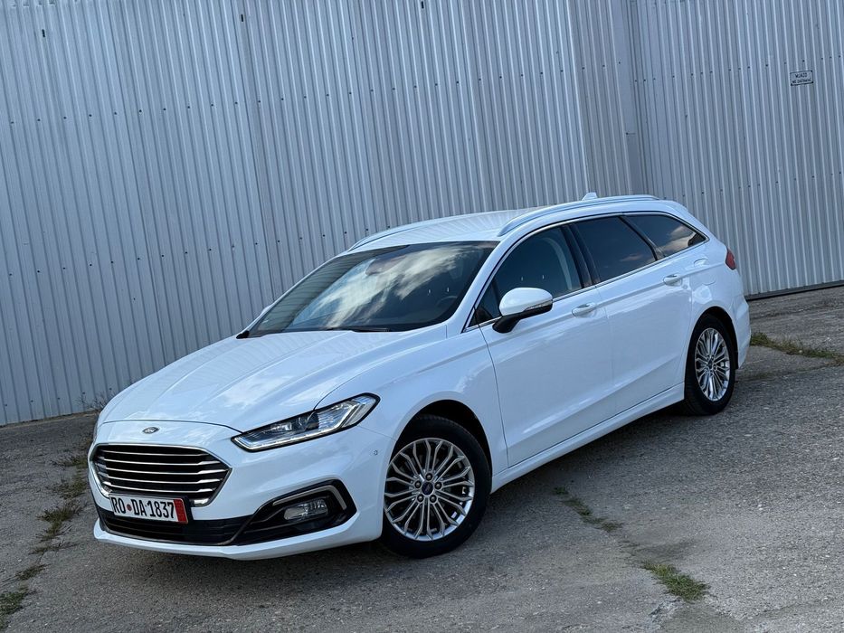 Ford Mondeo Ford Mondeo Kombi TITANIUM X 2.0 mod21r Led Dynamic Kamera REWELACJA