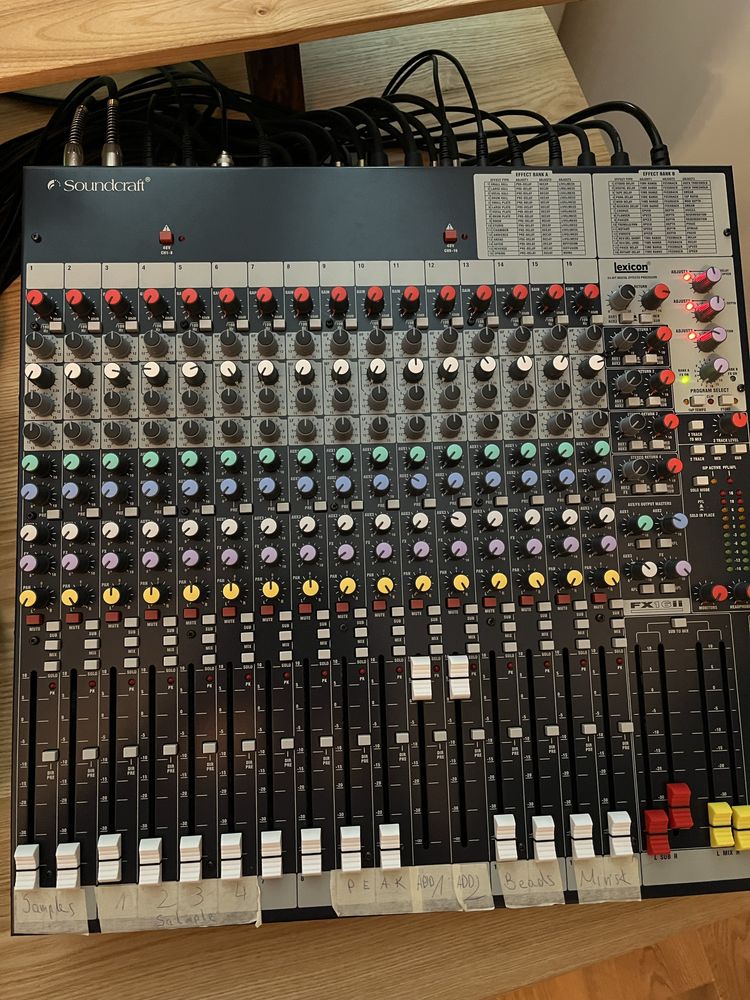 Mikser (mixer) Soundcraft FX 16 II