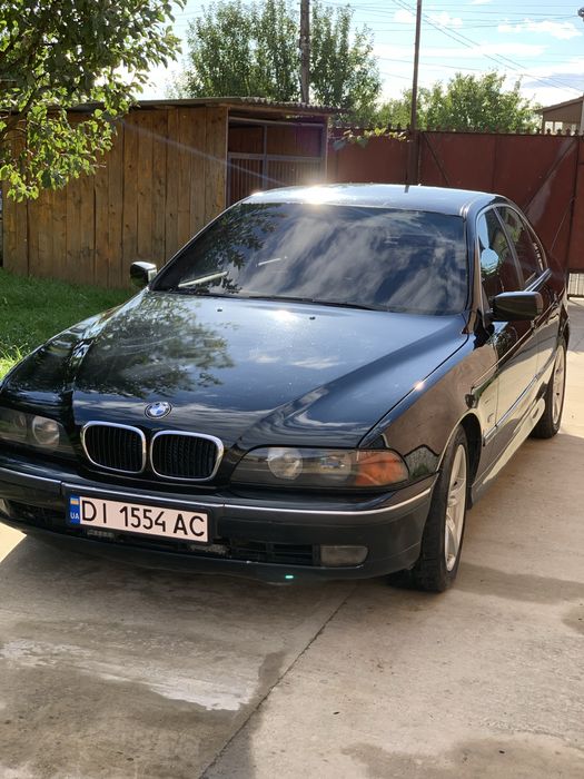 Продаю Bmw 5 1999 р. 2,5 дизель