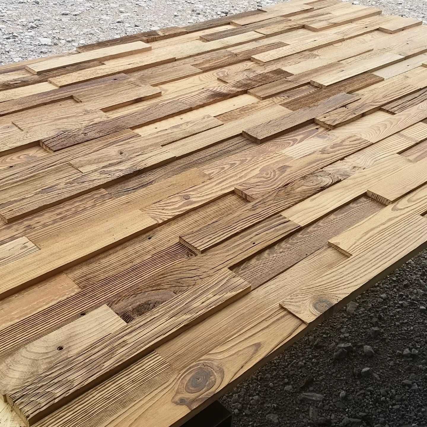 Deski ścienne rustykalne STARE DREWNO panel ścienny Blaty
