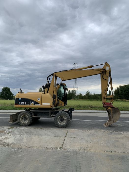 Caterpillar CAT M 316C z Niemiec 9700mth 313 315
