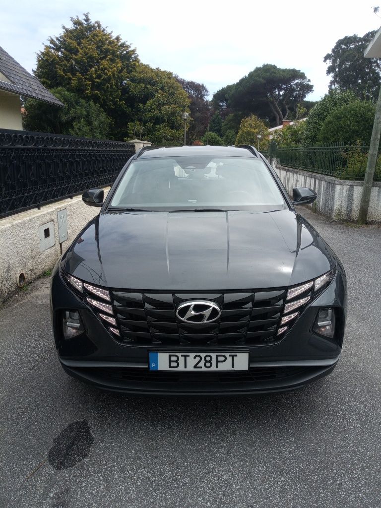 Hyundai Tucson Plug in 2022