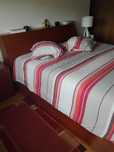 Cama Casal com estrado elevatório