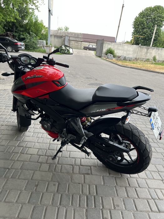 Продам bajaj pulsar ns200