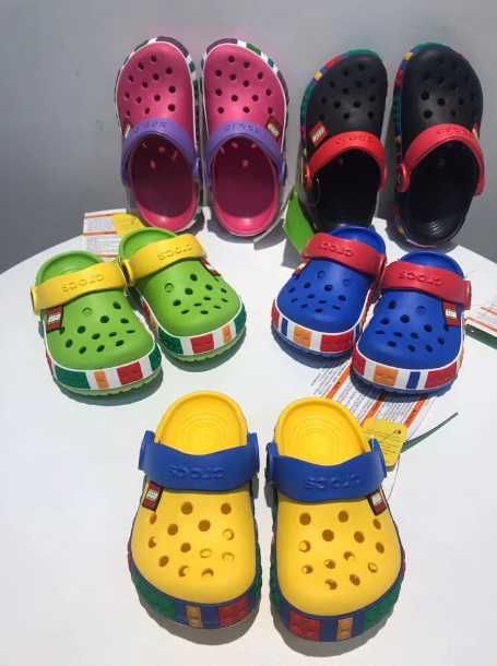 Кроксы Crocs Lego