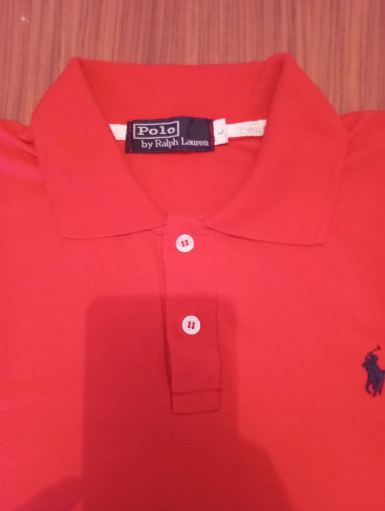 Polo Ralph Lauren Tamanho L Europeu