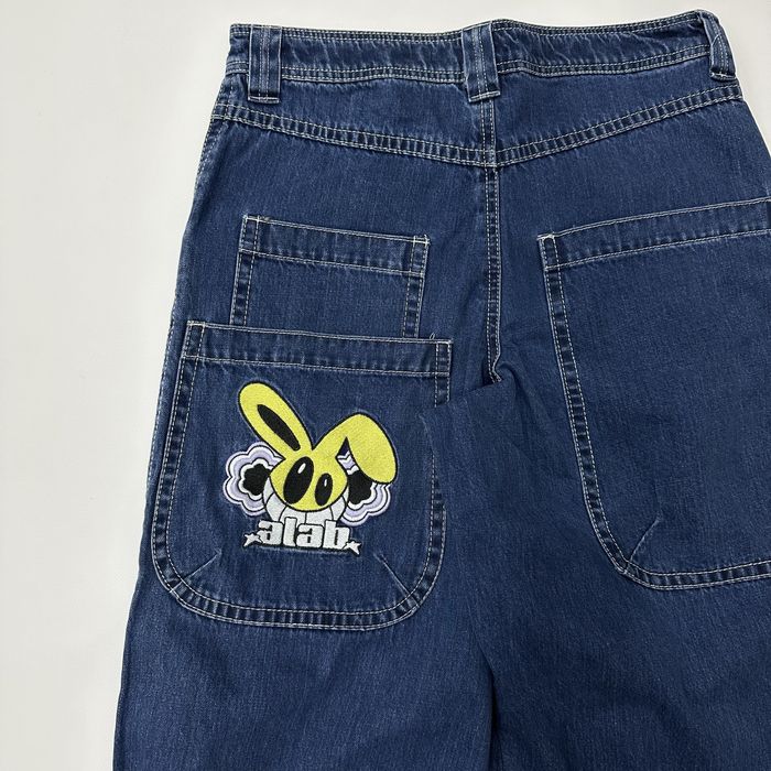 Super baggy jnco jeans дуже широкі реп скейт sk8 rap оверсайз джинси