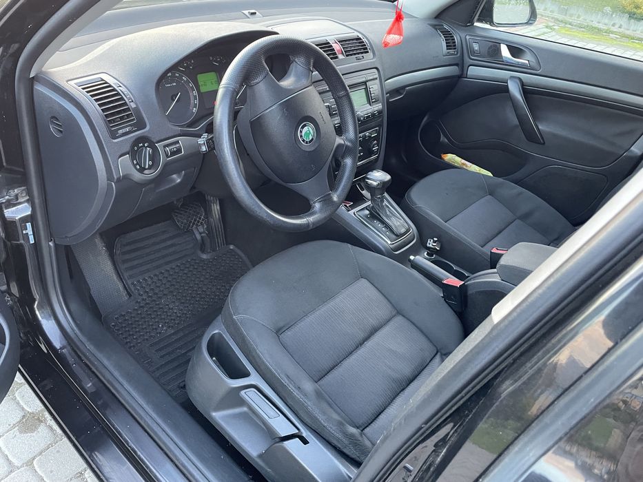 Шкода А5 2.0 тді автомат