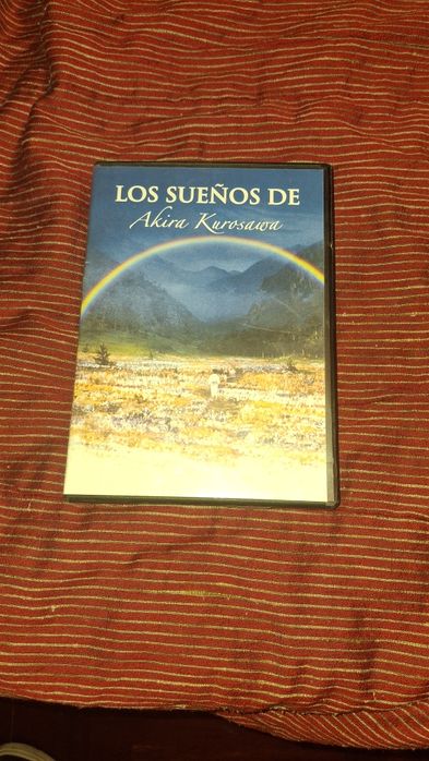 Akira Kurosawa os sonhos dvd