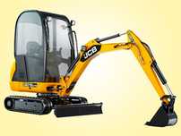JCB 8018  2400mth 2013r 19KM - Możliwy leasing - minikoparka JCB 8018 CTS 8016