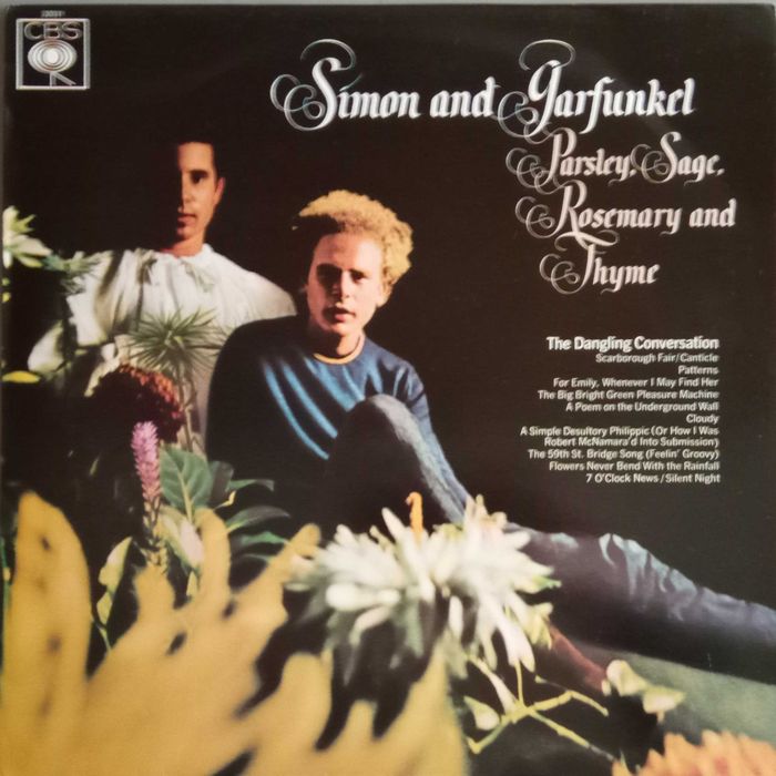 Simon & Garfunkel	- - - - -	Parsley, Sage, Rosemary And Thyme	- - -	LP