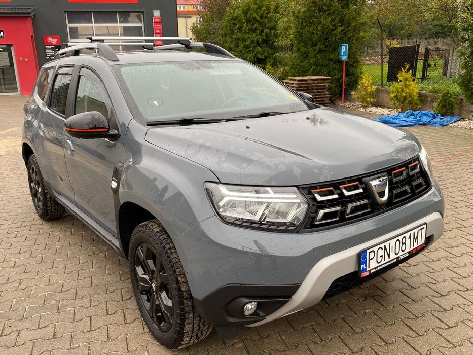 Dacia Duster Bardzo bogata wersja full jak nowa Kamera 360 Full ledy keyless Go