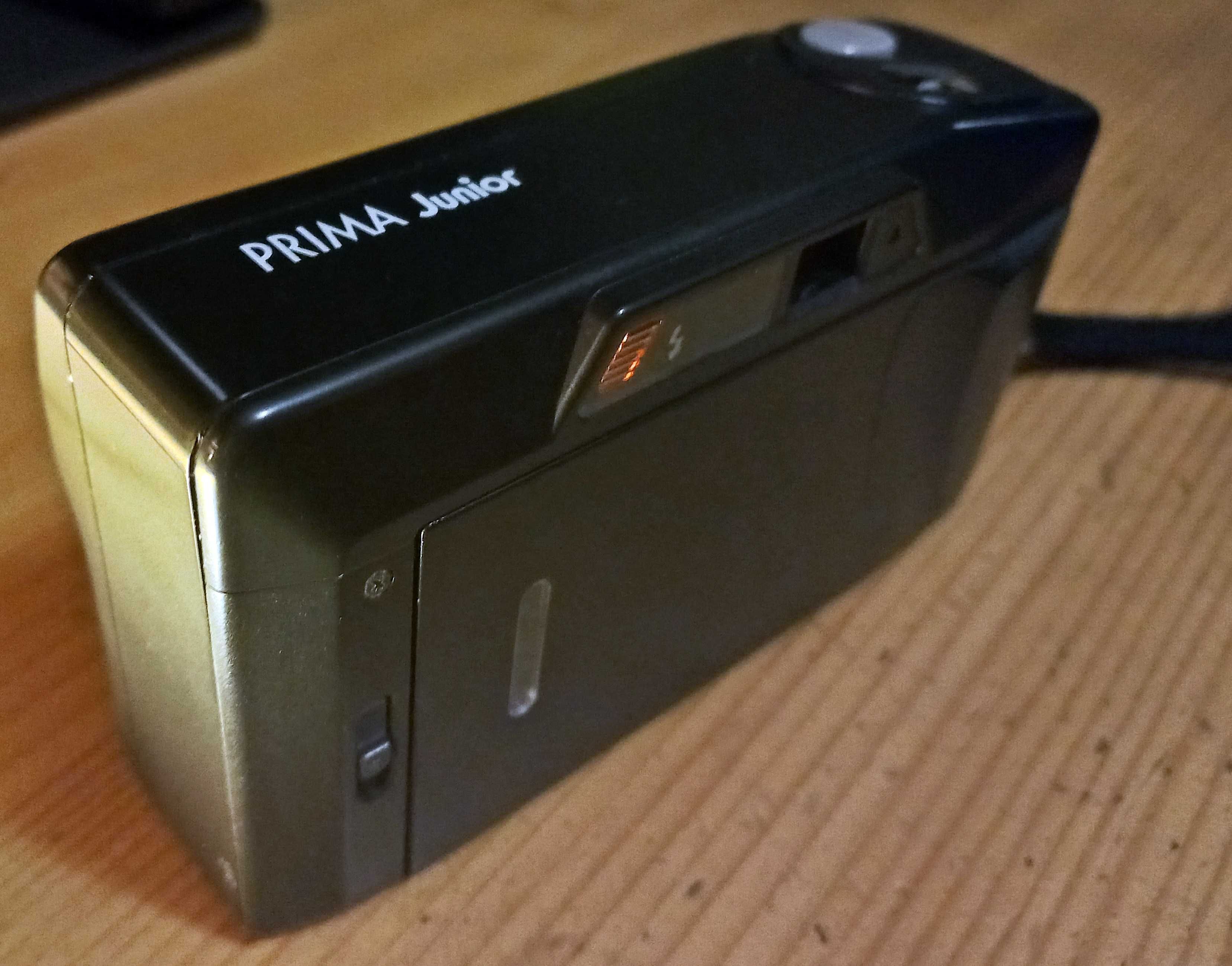 Canon Prima Junior aparat analogowy