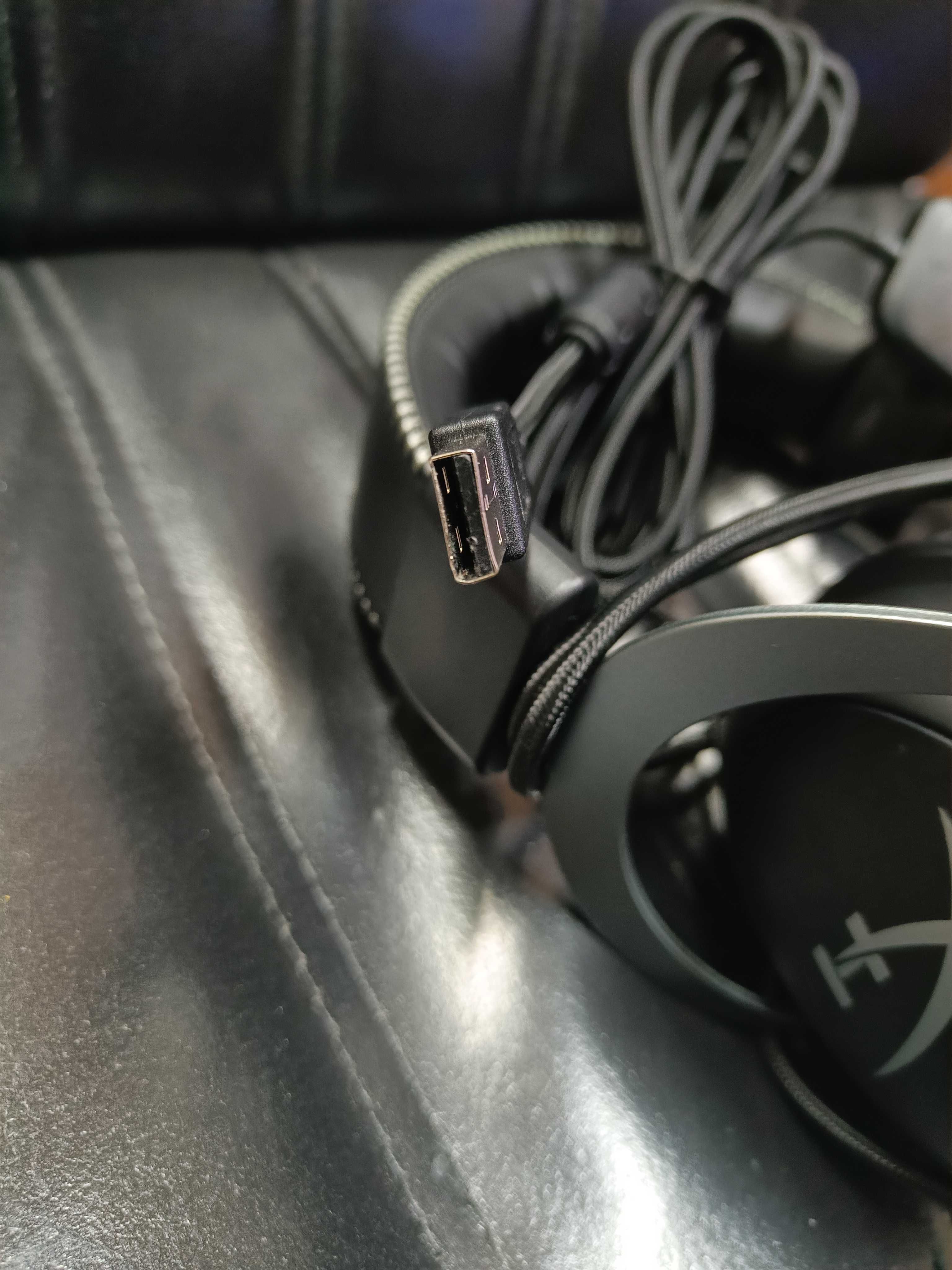 Słuchawki nauszne HyperX CLOUD II 7.1 Surround System czarne