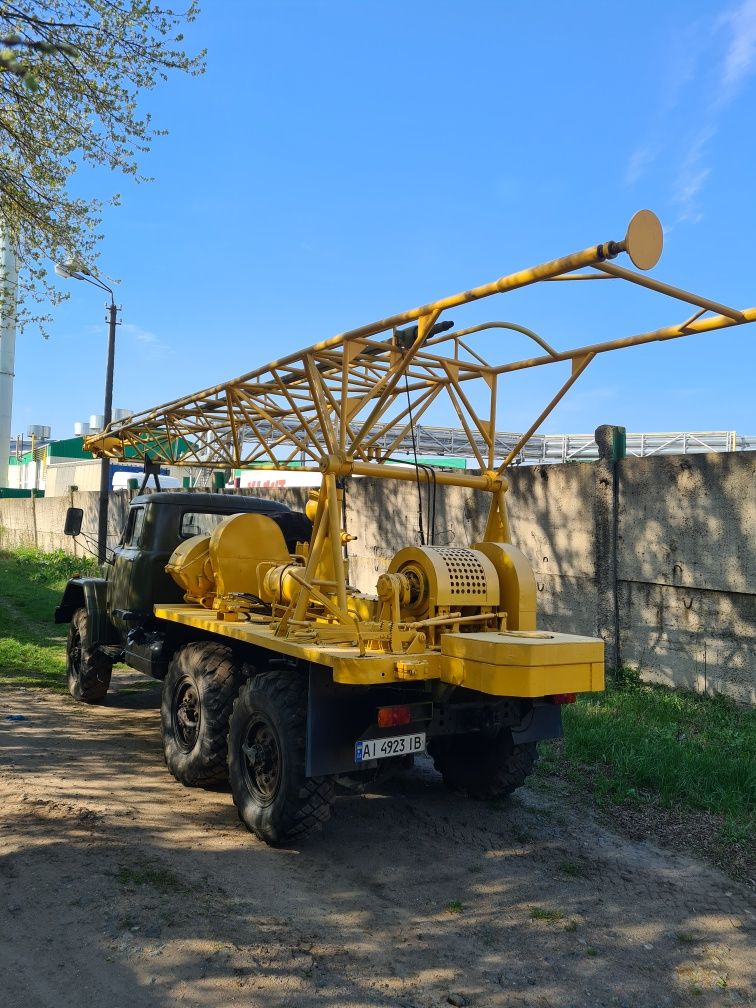Бурова установка УРБ 2.5 Дизель МАН
