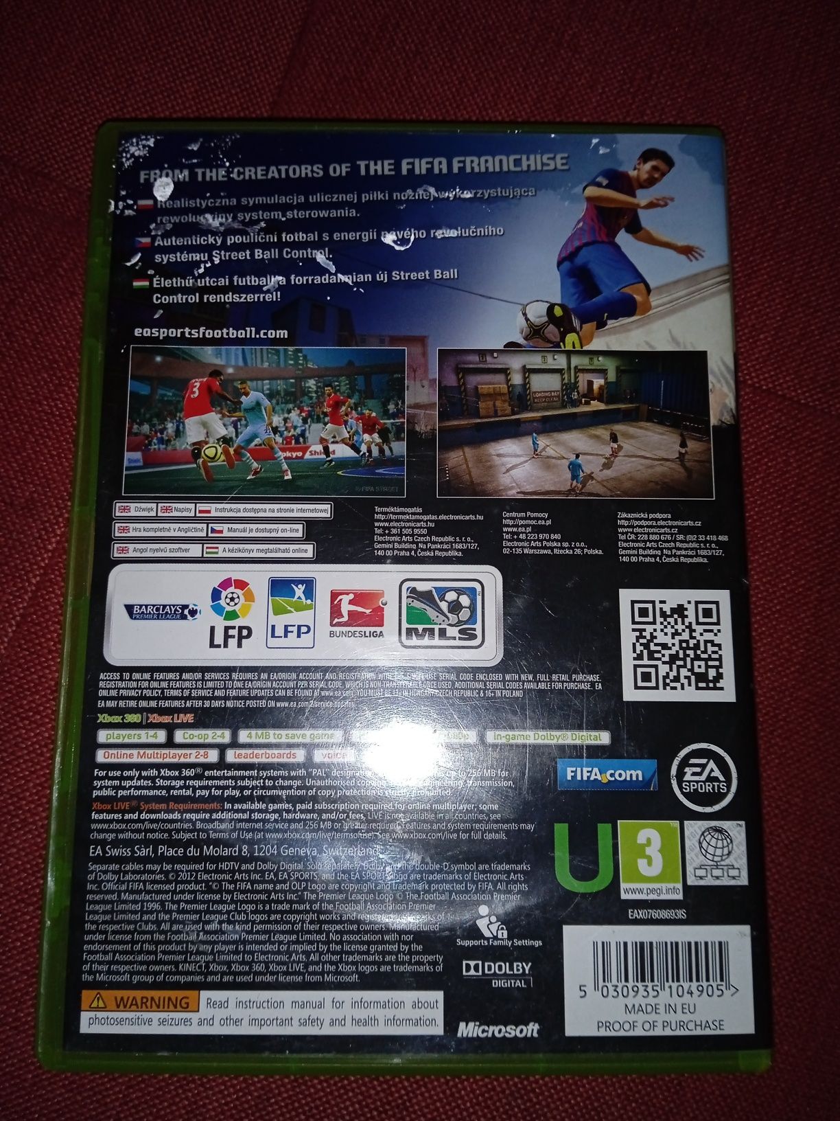 fifa street xbox 360