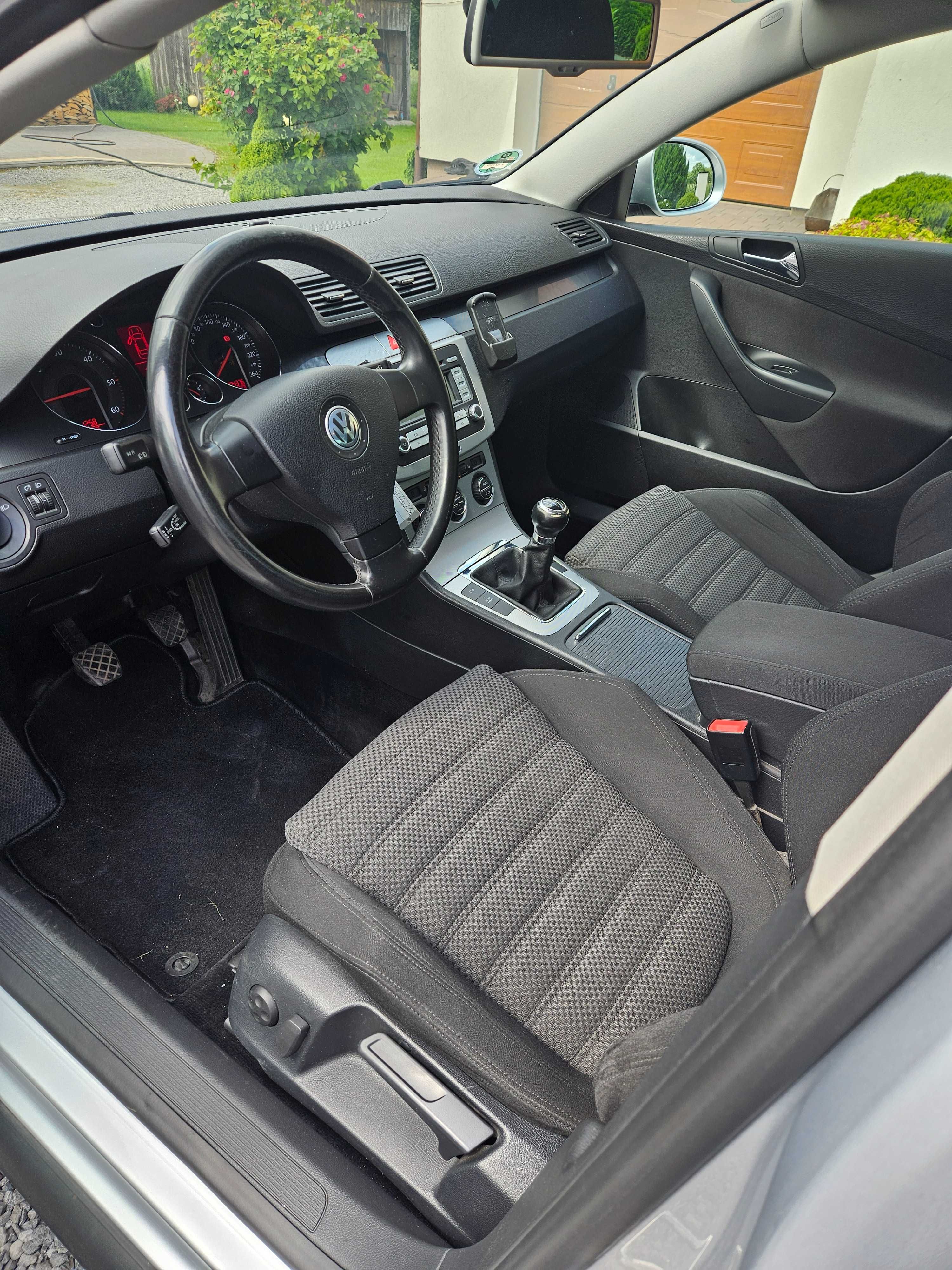 Volkswagen PASSAT B6 2.0tdi sedan