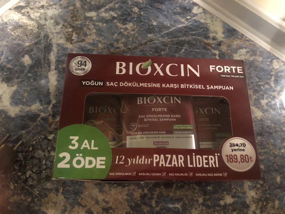 Шампунь  “Bioxcin “