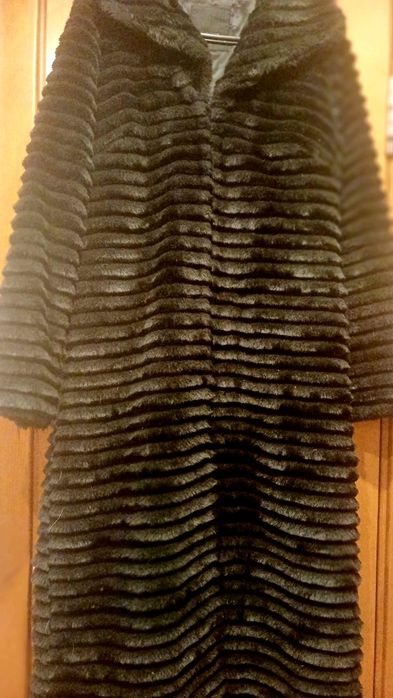 Єко шуба імітована норк