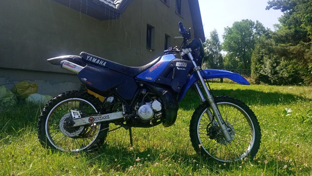 Yamaha dt 125 rok 2000