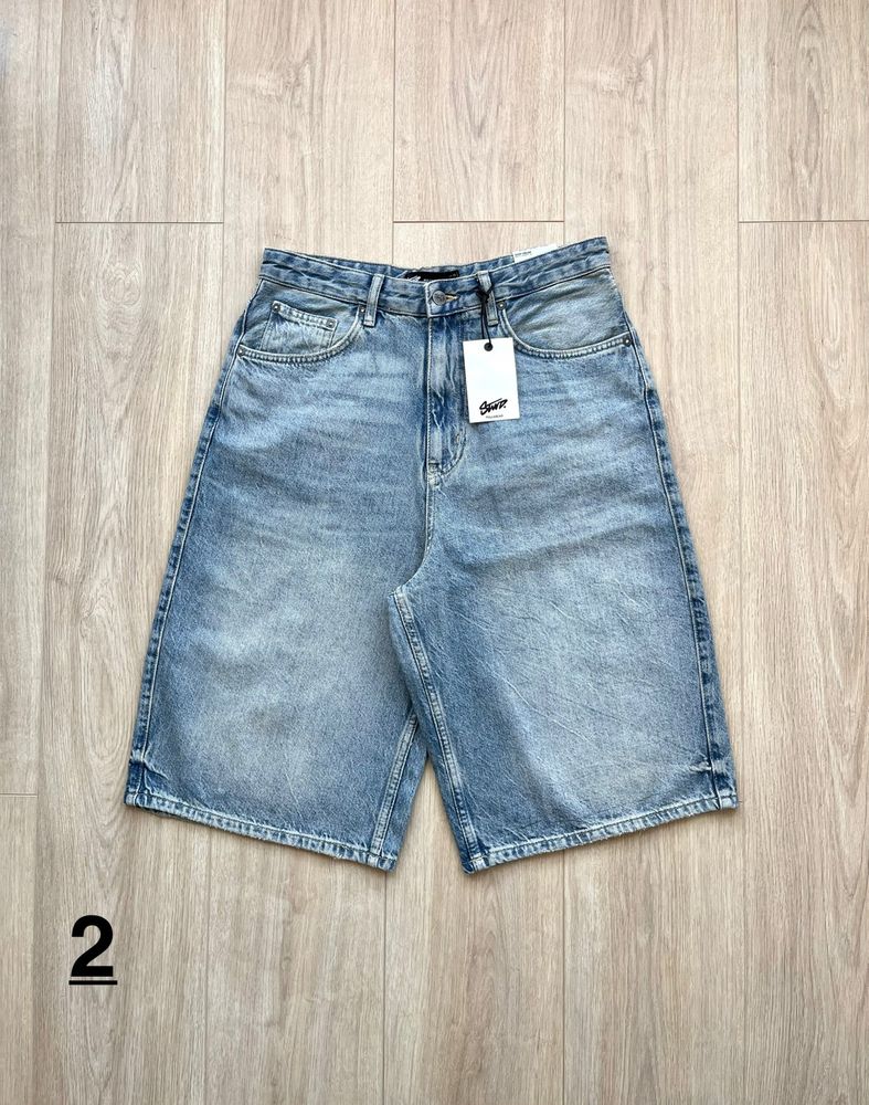Широкі Шорти (M-L) Zara Pull&Bear Bershka Оригінал Шорты Широкие Нові