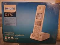 Telefon bezprzewodowy D470 Philips