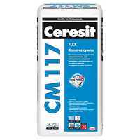 Клей для плитки Ceresit CM 117 Flex 25 кг