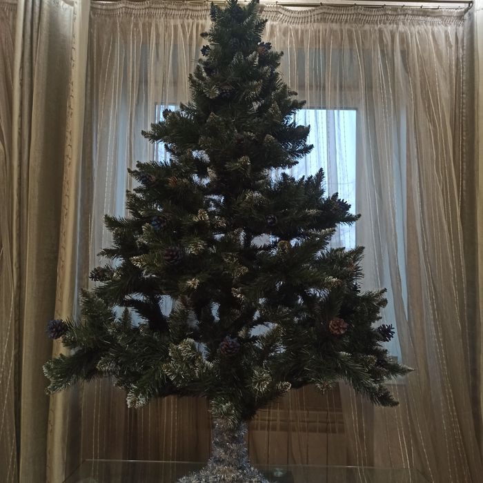 Искусственная ёлка, сосна, дерево 150 см