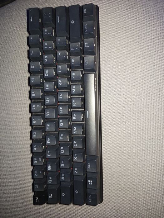 Клавіатура hyperx alloy origins 60