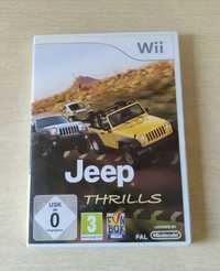 Wii - Jogo Jeep Thrills