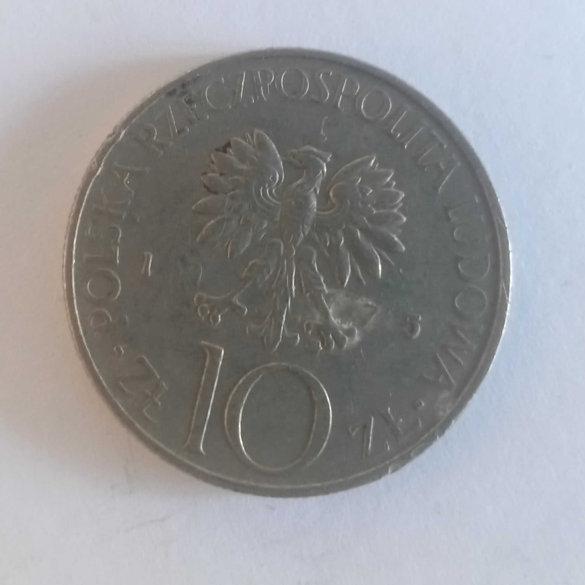 Moneta 10zł Mickiewicz PRL 1975