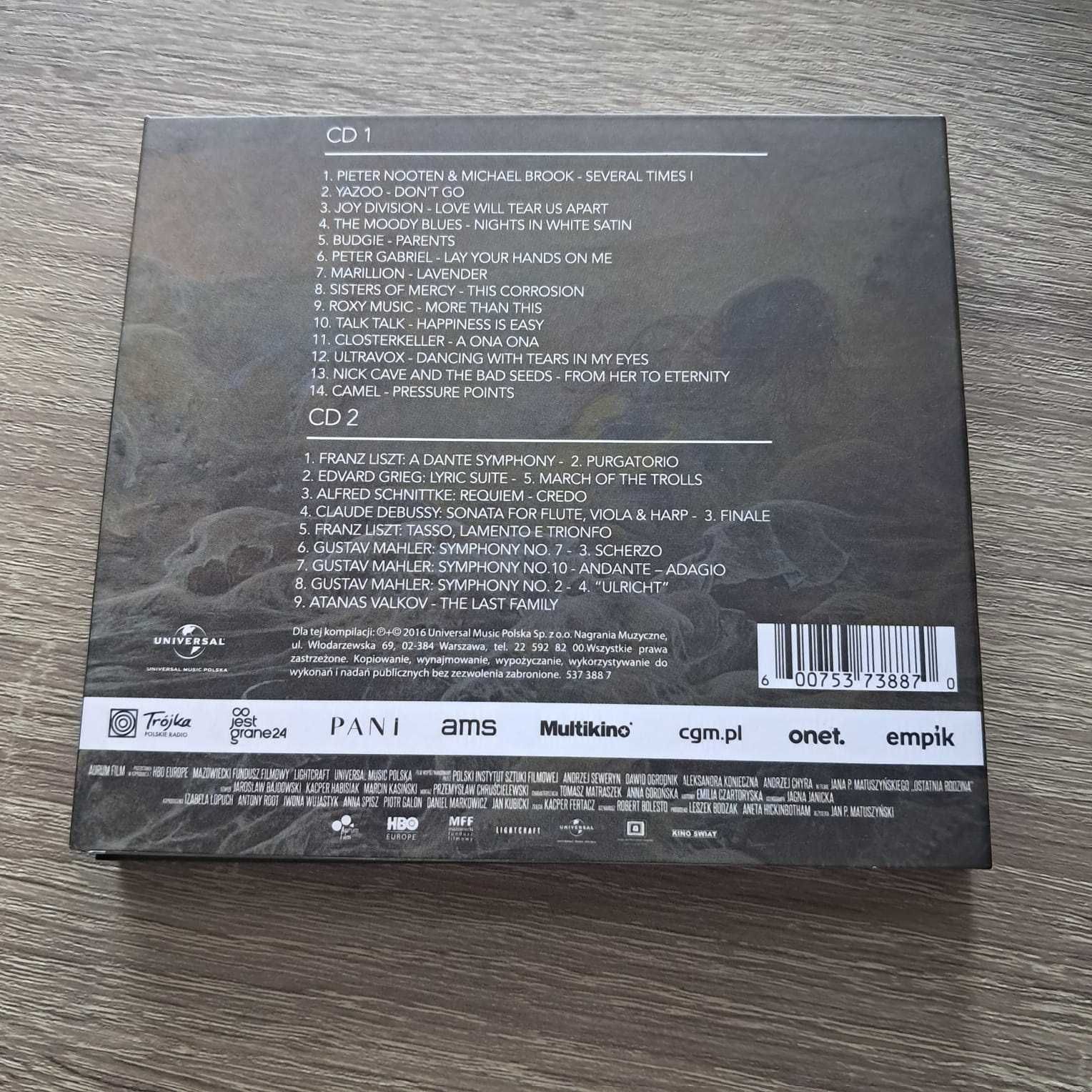 Ostatnia Rodzina - Soundtrack 2CD