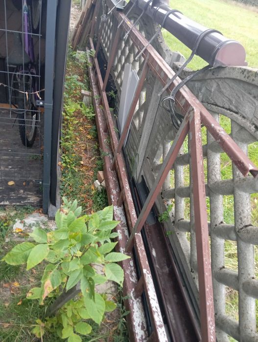 Brama przesuwna 4m światla